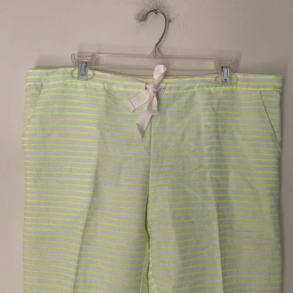 Lemlem Pants Women’s Small Neon Striped Draw String Light Pants - Picture 3 of 15